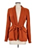 Assorted Brands 100% Polyester Orange Blazer Size M (estimated) - photo 1