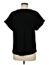 Unbranded Black Short Sleeve Top Size M - photo 2