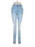 Wax Jean Stripes Blue Jeans Size 28 waist - photo 1