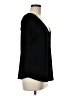 Unbranded Black Short Sleeve Top Size M - photo 4