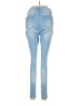 Wax Jean Stripes Blue Jeans Size 28 waist - photo 2