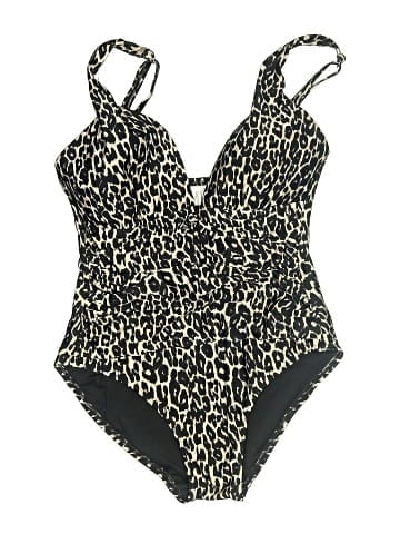 Calvin Klein One Piece Swimsuit (view 1)