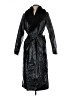 Lulus Black Raincoat Size M - photo 1