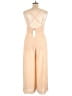 Molly Bracken 100% Polyester Tweed Tan Jumpsuit Size XL - photo 2