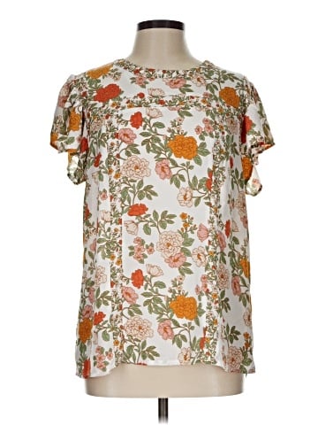 DR2 Short Sleeve Blouse (view 1)