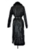 Lulus Black Raincoat Size M - photo 2