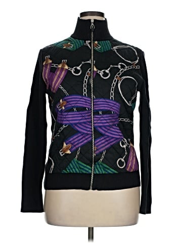 Lauren by Ralph Lauren Track Jacket (view 1)