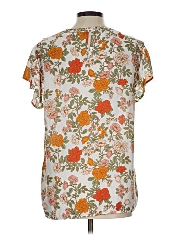 DR2 Short Sleeve Blouse (view 2)