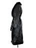 Lulus Black Raincoat Size M - photo 5