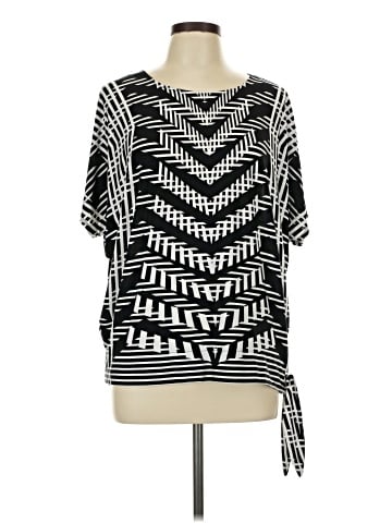 Rafaella Short Sleeve Blouse (view 1)