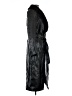 Lulus Black Raincoat Size M - photo 4