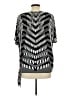 Rafaella Black Short Sleeve Blouse Size L - photo 2
