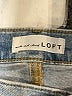 Ann Taylor LOFT Hearts Blue Jeans Size 31 waist - photo 4