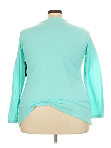 Zelos 3/4 Sleeve T-Shirt (view 2)