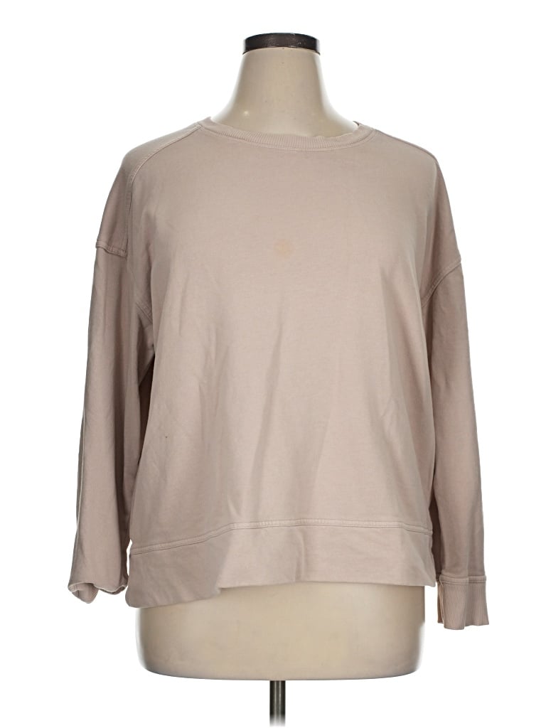 Pre-owned Universal Thread Sweatshirt In Tan