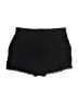 Bebop 100% Rayon Hearts Black Shorts Size XS - photo 1