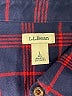 L.L.Bean Red Long Sleeve Button-Down Shirt Size L - photo 7