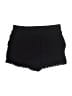 Bebop 100% Rayon Hearts Black Shorts Size XS - photo 2