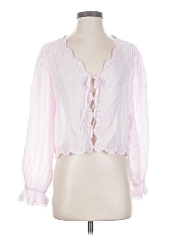 J.Crew Long Sleeve Blouse (view 1)