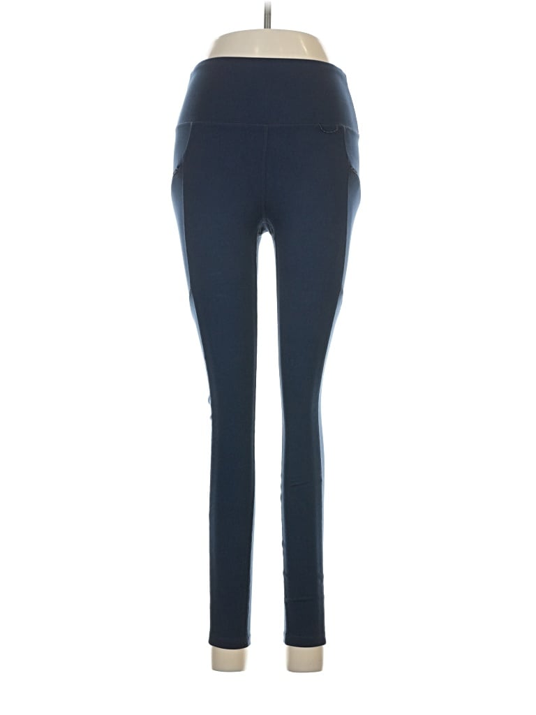 Pre-owned Eddie Bauer Active Pants In Blue
