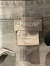 Chico's 100% Tencel Gray Long Sleeve Button-Down Shirt Size Med (1) - photo 7