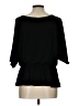 Monroe and Main Black 3/4 Sleeve Top Size L - photo 2