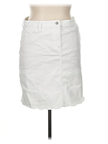 Talbots Denim Skirt (view 1)