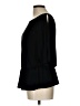 Monroe and Main Black 3/4 Sleeve Top Size L - photo 5