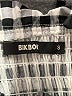BikBok 100% Cotton Black 3/4 Sleeve Blouse Size S - photo 7