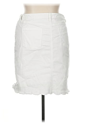 Talbots Denim Skirt (view 2)