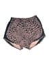 Nike 100% Polyester Animal Print Pink Athletic Shorts Size M - photo 1