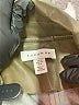Topshop 100% Polyester Green Trenchcoat Size 8 - photo 6