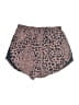 Nike 100% Polyester Animal Print Pink Athletic Shorts Size M - photo 2