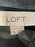 Ann Taylor LOFT 100% Polyester Black Long Sleeve Blouse Size XL - photo 7