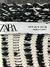 Zara Houndstooth Silver Blazer Size S - photo 6