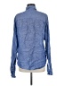 Assorted Brands 100% Cotton Blue Long Sleeve Button-Down Shirt Size M - photo 2