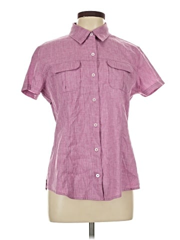Magellan's Short Sleeve Button-Down Shirt (view 1)