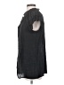 Unbranded Black Short Sleeve Blouse Size S - photo 5