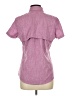 Magellan's Houndstooth Pink Short Sleeve Button-Down Shirt Size L - photo 2