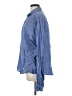 Assorted Brands 100% Cotton Blue Long Sleeve Button-Down Shirt Size M - photo 5