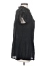Unbranded Black Short Sleeve Blouse Size S - photo 4