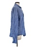 Assorted Brands 100% Cotton Blue Long Sleeve Button-Down Shirt Size M - photo 4
