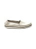 Prada Linea Rossa Metallic Silver Tan Flats Size EU 38 - photo 1