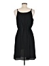 Mossimo 100% Polyester Color Block Black Cocktail Dress Size M - photo 2