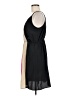 Mossimo 100% Polyester Color Block Black Cocktail Dress Size M - photo 5