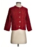 Zara Tweed Red Jacket Size S - photo 1