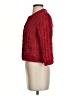 Zara Tweed Red Jacket Size S - photo 5