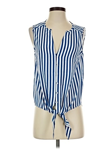 Joie Sleeveless Silk Top (view 1)