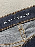 Mott & Bow Stripes Blue Jeggings Size 28 waist - photo 4