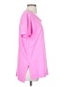 Pilcro 100% Cotton Pink Active T-Shirt Size XXS - photo 4